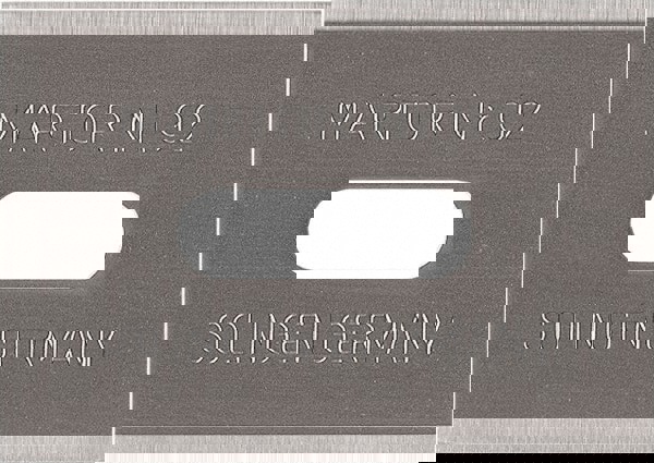 Safety Knife Blade: 26 mm Blade Length